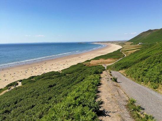 Glan-Yr-Afon Cottage Two Bedrooms Sennybridge المظهر الخارجي الصورة